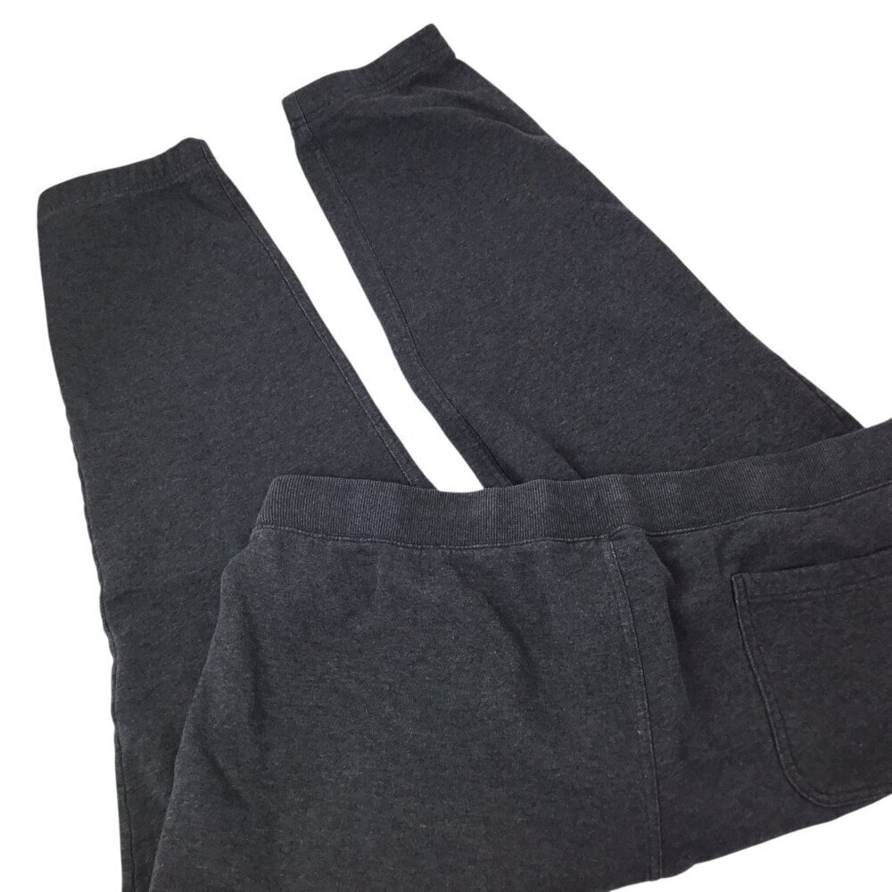 Duluth Trading Men's Sweatpants Joggers Lounge Heavyweight 80626 2XL x 30 Gray